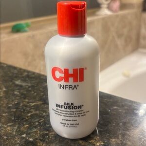 CHI Infra Silk Infusion Hair Treatment - White and Red